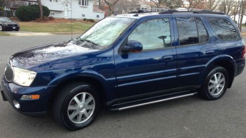 2004 buick rainier cxl plus sport utility 4-door 4.2l