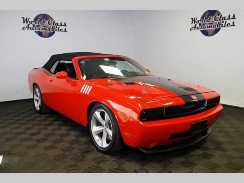 2008  dodge challenger supercharged srt8 convertible