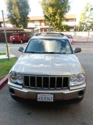 CLEAN 2005 Jeep Grand Cherokee Laredo 4x4 AWD 4-Door 3.7L Khaki Leather Extras!, US $7,200.00, image 2