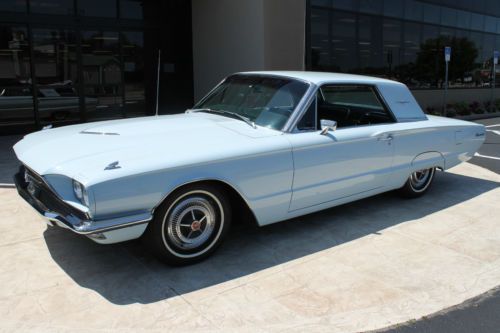 1966 ford thunderbird hardtop 2-door 6.4l