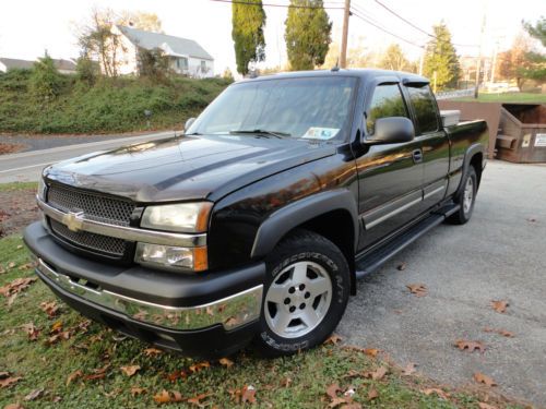 2005 chevrolet silverado 1500 lt extended cab pickup 4-door 5.3l