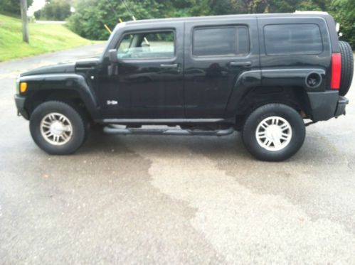 2007 hummer h3 very good condition, tow package