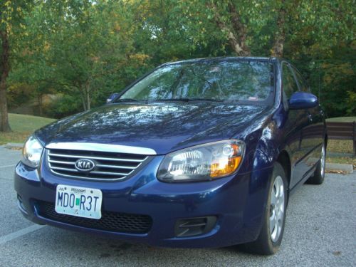 2009 kia spectra ex sedan 4-door 2.0l