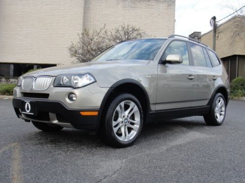 Beautiful 2008 bmw x3 3.0i, loaded, bmw cpo warranty