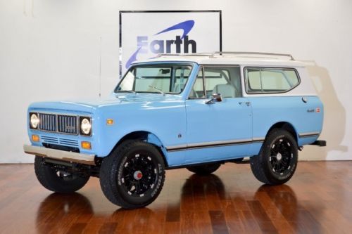 1975 international harvester scott, 345 v8, frame off restored, show winner