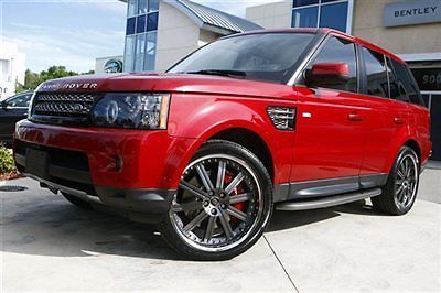 2013 land rover - range rover sport supercharged - 1 owner - florida vehicle