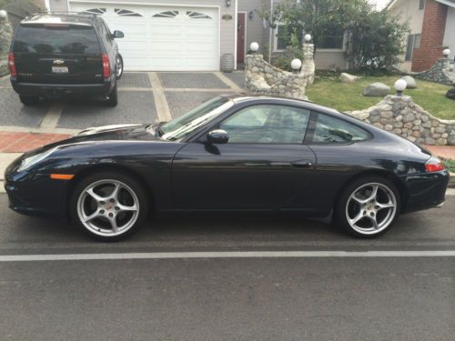 2004 carrera excellent condition, navagation, tiptronic, sunroof 59,300 miles