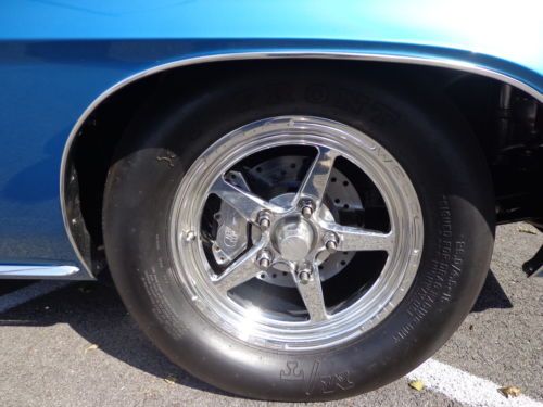 1969 CAMARO ALUMINUM 604ci DONOVAN * STREET/RACE*, image 5