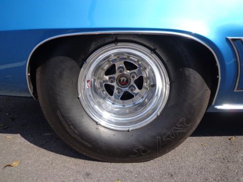 1969 CAMARO ALUMINUM 604ci DONOVAN * STREET/RACE*, image 6