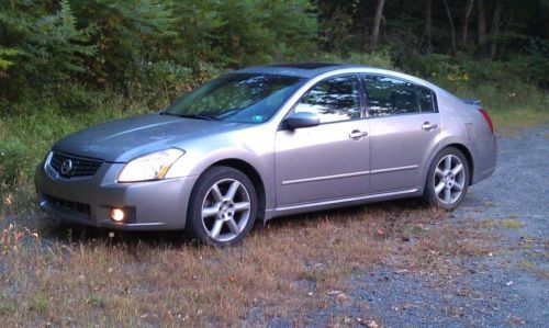 2008 nissan maxima se sedan 4-door 3.5l no reserve