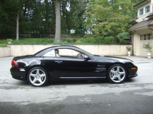 2007 mercedes benz sl55 amg convertible