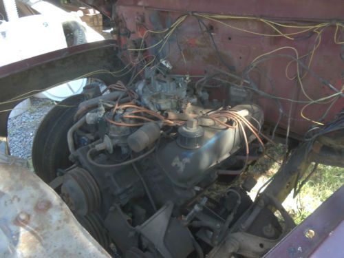 1955 FORD F-100 PROJECT TRUCK, HOT ROD, RAT ROD, US $3,500.00, image 4