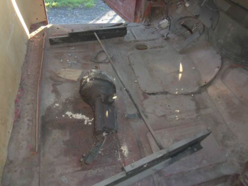 1955 FORD F-100 PROJECT TRUCK, HOT ROD, RAT ROD, US $3,500.00, image 5