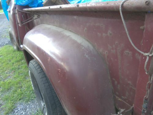1955 FORD F-100 PROJECT TRUCK, HOT ROD, RAT ROD, US $3,500.00, image 7