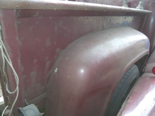1955 FORD F-100 PROJECT TRUCK, HOT ROD, RAT ROD, US $3,500.00, image 8