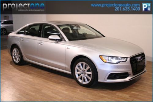 12 a6 3.0t prestige 53k miles clean carfax nav rear cam