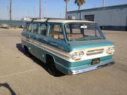 1963 chevrolet corvair greenbrier van