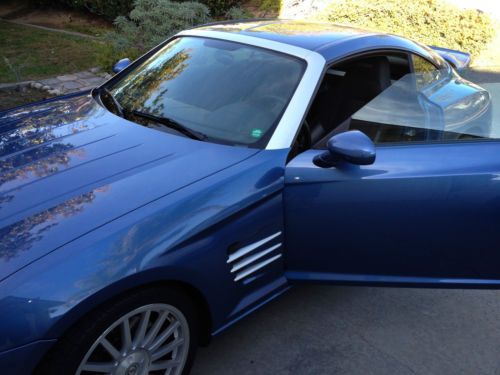 2005 chrysler crossfire srt-6 coupe 2-door 3.2l