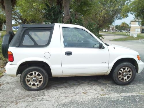 2001 kia sportage 2d convertible 4wd 5 speed manual