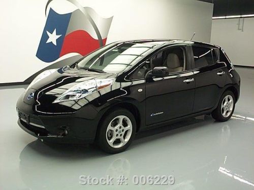 2011 nissan leaf sl zero emission electric nav rear cam texas direct auto