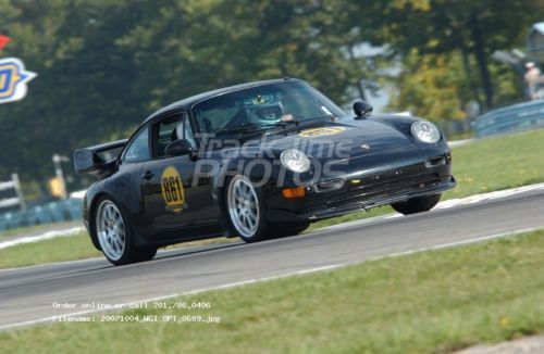 1995 porsche 993 race or drivers education car