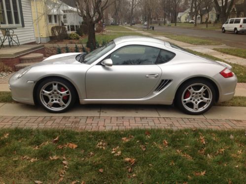 2006 porsche cayman s hatchback 2-door 3.4l