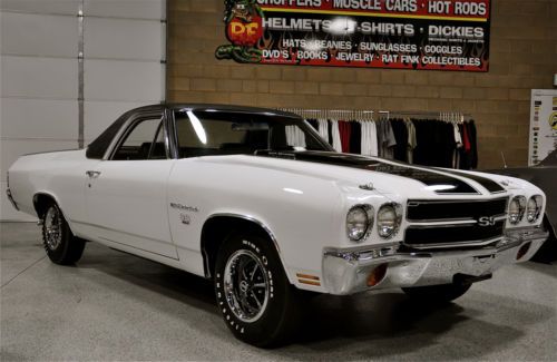 1970 chevrolet el camino ss 454 ls6 4-speed - all #&#039;s match - best in the world!