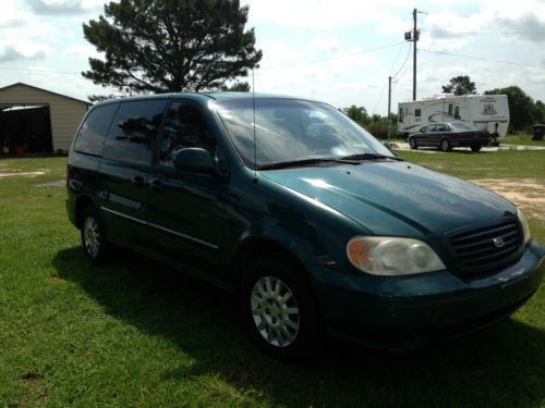 2003 kia sedona ex mini passenger van 5-door 3.5l