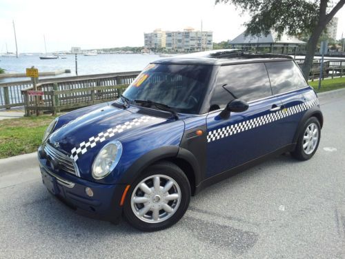 Real nice 2004 mini cooper panoramic roof new tires 5spd manual must see