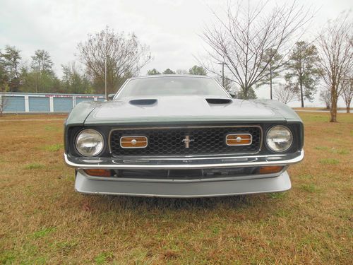 1971 ford mustang boss 351