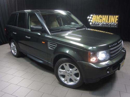 2006 range rover sport hse 4.4l all wheel drive, super clean!!