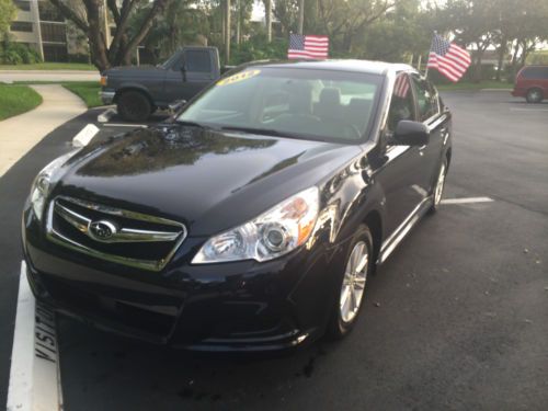 2012 subaru legacy 2.5i premium sedan 4-door 2.5l