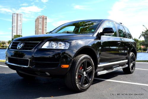 2005 volkswagen touareg base sport utility 4-door 4.2l