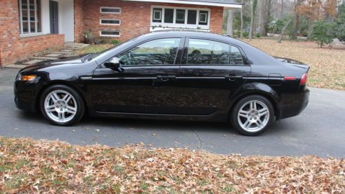 2008 acura tl base sedan 4-door 3.2l