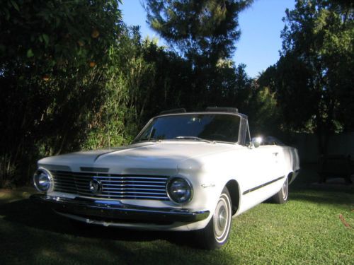1964 plymouth valiant signet convertable