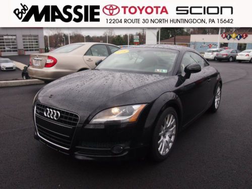 2008 audi tt quattro base coupe 2-door 3.2l sharp! sharp! sharp!