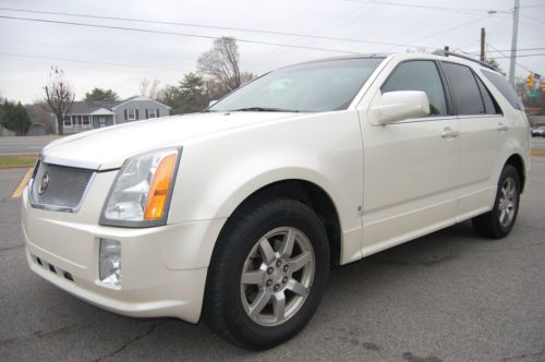 2006 cadillac srx original pearl white original white paint keyless beautiful