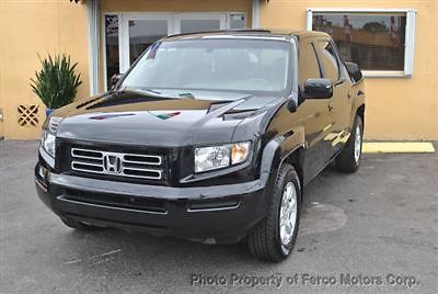 2006 honda ridgeline rtl 4wd with nav