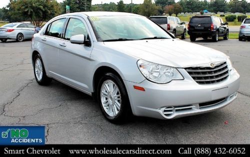 2009 chrysler sebring touring automatic 4cyl gas saver 4dr sedan we finance cars