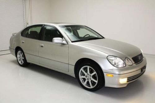 2004 lexus gs 430 4dr sdn 4.3l leather sunroof alloy wheels