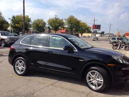 2012 cayenne hybrid