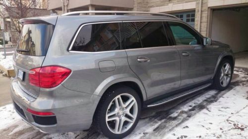 2014 mercedes-benz gl350 bluetec diesel sport package! rare, new!&amp; range rovers