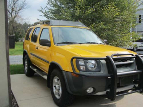 2002 nissan xterra se sport utility 4-door 3.3l