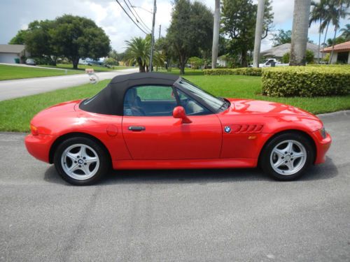 1996 bmw z3 roadster convertible 2-door 1.9l- original owner, collector car