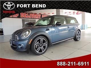 2011 mini cooper clubman 2dr coupe alloy bluetooth panorama bags mp3 cruise