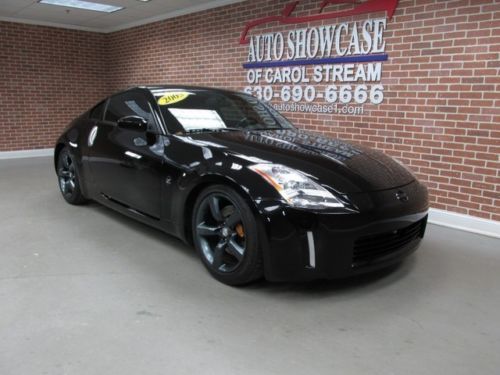 2005 nissan 350z grand touring coupe 6speed navigation