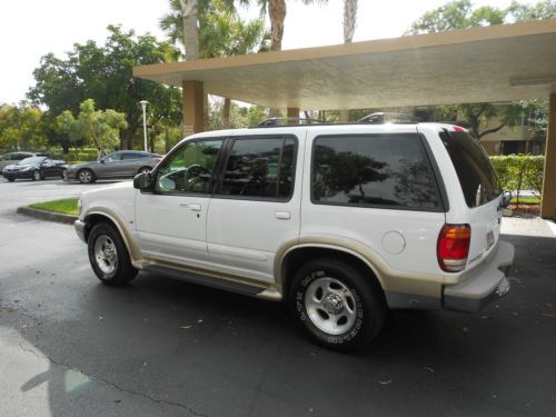 2000 ford explorer eddie bauer sport utility 4-door 5.0l