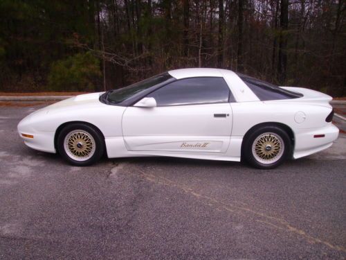1997 pontiac firebird formula with bandit package only 72k miles 5.7 liter
