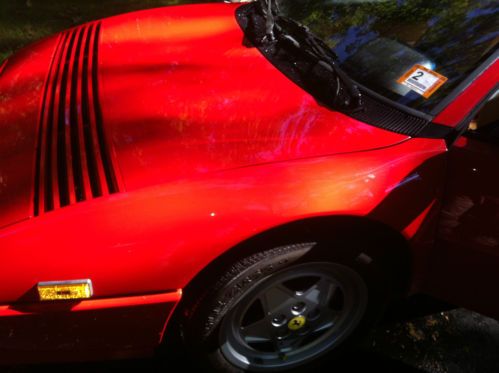 1991 ferrari mondial t cabriolet convertible 2-door 3.4l