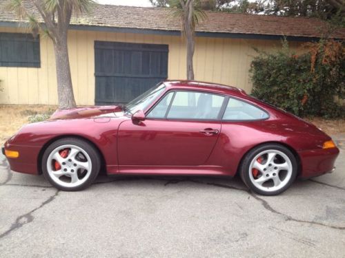 Porsche 911 (993) C4S Coupe Rare Wide Body 1996 Athena Read, US $59,500.00, image 2